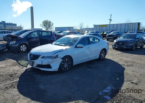 2017 Acura Tlx Technology Package from USA, damaged, VIN 19UUB1F56HA001164